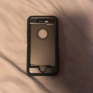 Apple Black Rugged iPhone Case